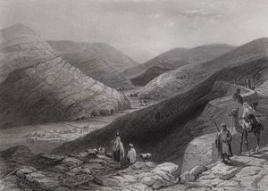 Etham, nahe Bethlehem von William H. Bartlett