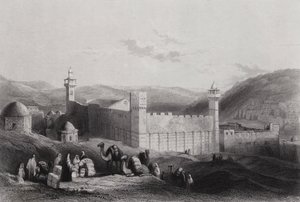 Hebron, Die Haram von William H. Bartlett