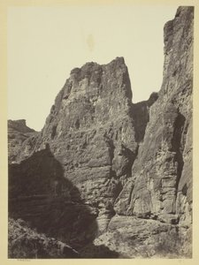 Cañon von Kanab Wash, Colorado River, Blick nach Süden von William H. Bell
