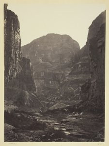 Cañon von Kanab Wash, Colorado River, Blick nach Süden, 1872 von William H. Bell