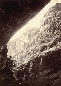 Cañon von Kanab Wash, Blick nach Süden, 1872