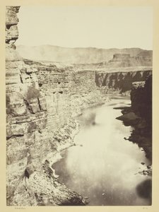 Grand Canyon, Colorado River, nahe Paria Creek, Blick nach Westen von William H. Bell