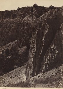 Regenskulptur, Salt Creek Canon, Utah von William H. Bell