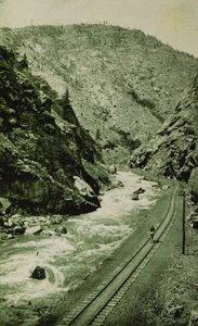 Die Cañons von Colorado