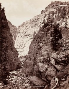 Toltec-Schlucht und Tunnel von William H. Jackson