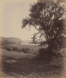 Malerisches Susquehanna, bei Laceyville