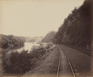 Rockdale-Kurve, an der Lehigh