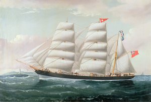 Die Craigmullen, J. James Kapitän, 1892 von William H. Yorke