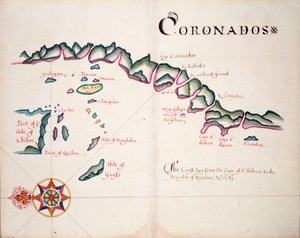 Coronadoes, südamerikanische Pazifikküste von William Hack