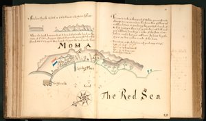 Eine Beschreibung der Seeküsten ... in den Ostindien von William Hacke