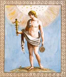 Apollo, graviert von Francesco Bartolozzi, 1799