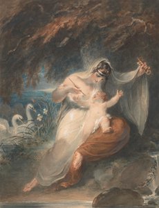 Die Natur enthüllt sich dem kleinen Shakespeare: Thomas Gray, Der Fortschritt der Poesie, III.1