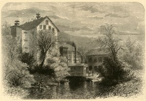 Mühlen am Blackstone River