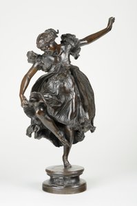 Freude des Lebens von William Hamo Thornycroft