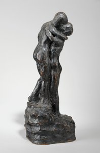 Modell für Der Kuss, ca. 1916 von William Hamo Thornycroft