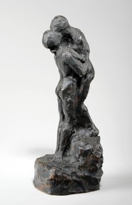 Maquette für Der Kuss, um 1916 von William Hamo Thornycroft