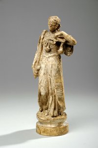 Modell für eine Figur der Gerechtigkeit von William Hamo Thornycroft
