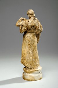 Maquette für eine Figur der Gerechtigkeit von William Hamo Thornycroft