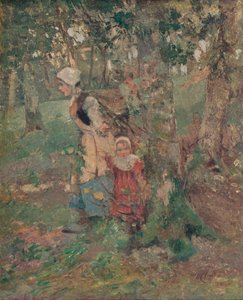 Am Waldrand, ca. 1916