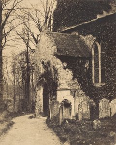 Kirchenvorhalle, Earlham, bei Norwich, 1857