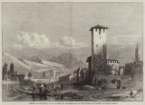 Trento, im Tirol von William Harding Collingwood Smith