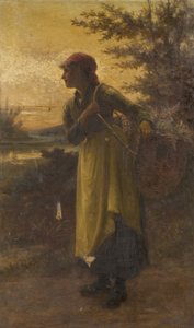 Sonnenuntergang von William Harris Weatherhead