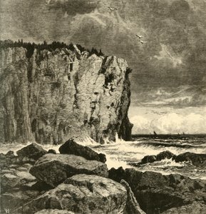 Kliff bei Beaver Bay