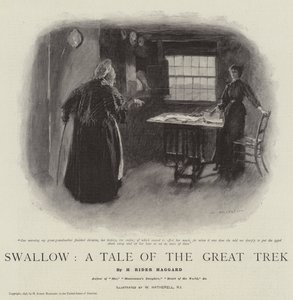 Schwalbe, Eine Geschichte des Großen Treks von William Hatherell