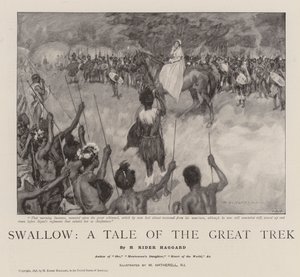 Schwalbe, Eine Geschichte des Großen Trecks von William Hatherell