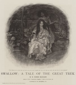 Schwalbe, Eine Geschichte des Großen Trecks von William Hatherell