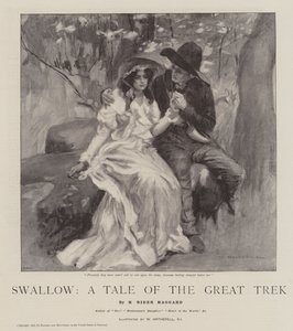 Schwalbe, eine Geschichte des Großen Trecks von William Hatherell