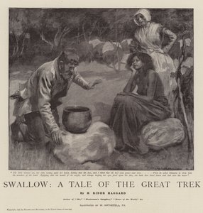 Schwalbe, eine Geschichte des Großen Trecks von William Hatherell