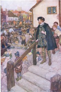 Der größte Engländer (William Shakespeare), aus My Magazine, veröffentlicht 1922 von William Hatherell