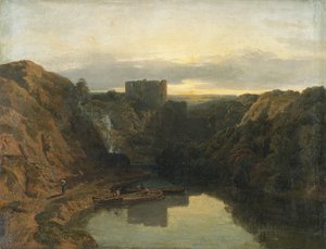 Cilgerran Castle von William Havell