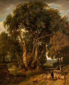 Heimkehr der Herde, 1806 von William Havell