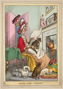 Miss-Ann-Thropy, veröffentlicht von Thomas McLean, London