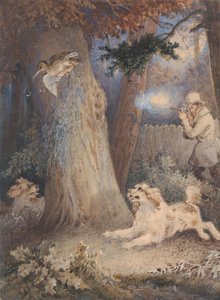 Waldschnepfenjagd von William Heath