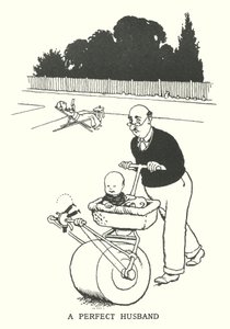 Ein perfekter Ehemann von William Heath Robinson