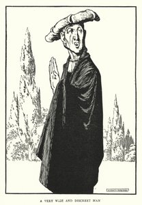 Ein sehr weiser und diskreter Mann von William Heath Robinson