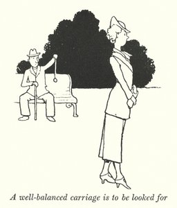 Eine gut ausbalancierte Kutsche ist zu erwarten von William Heath Robinson