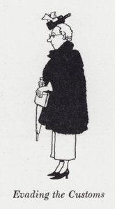 Umgehung des Zolls von William Heath Robinson