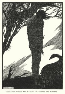 Äußerst abscheulich und verhasst bei Dieben und Räubern von William Heath Robinson