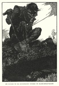 Er ließ ehrenvoll im Schwarztal begraben von William Heath Robinson