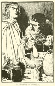 Er suchte den Apotheker auf von William Heath Robinson
