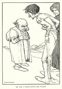 Er war ein kleiner seltsamer alter Kerl von William Heath Robinson