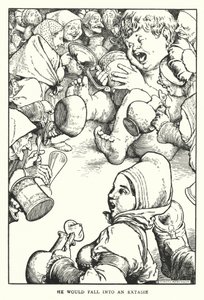 Er würde in Ekstase verfallen von William Heath Robinson