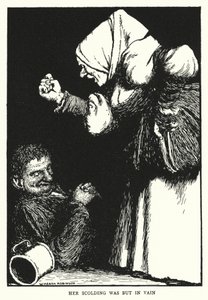 Ihr Schimpfen war vergeblich von William Heath Robinson
