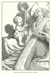 Ho, ho, ho, ho, wie froh bin ich? von William Heath Robinson
