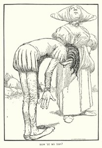 Wie steht mein Kreisel? von William Heath Robinson