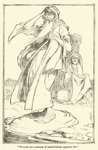 Illustration für Don Quijote von William Heath Robinson